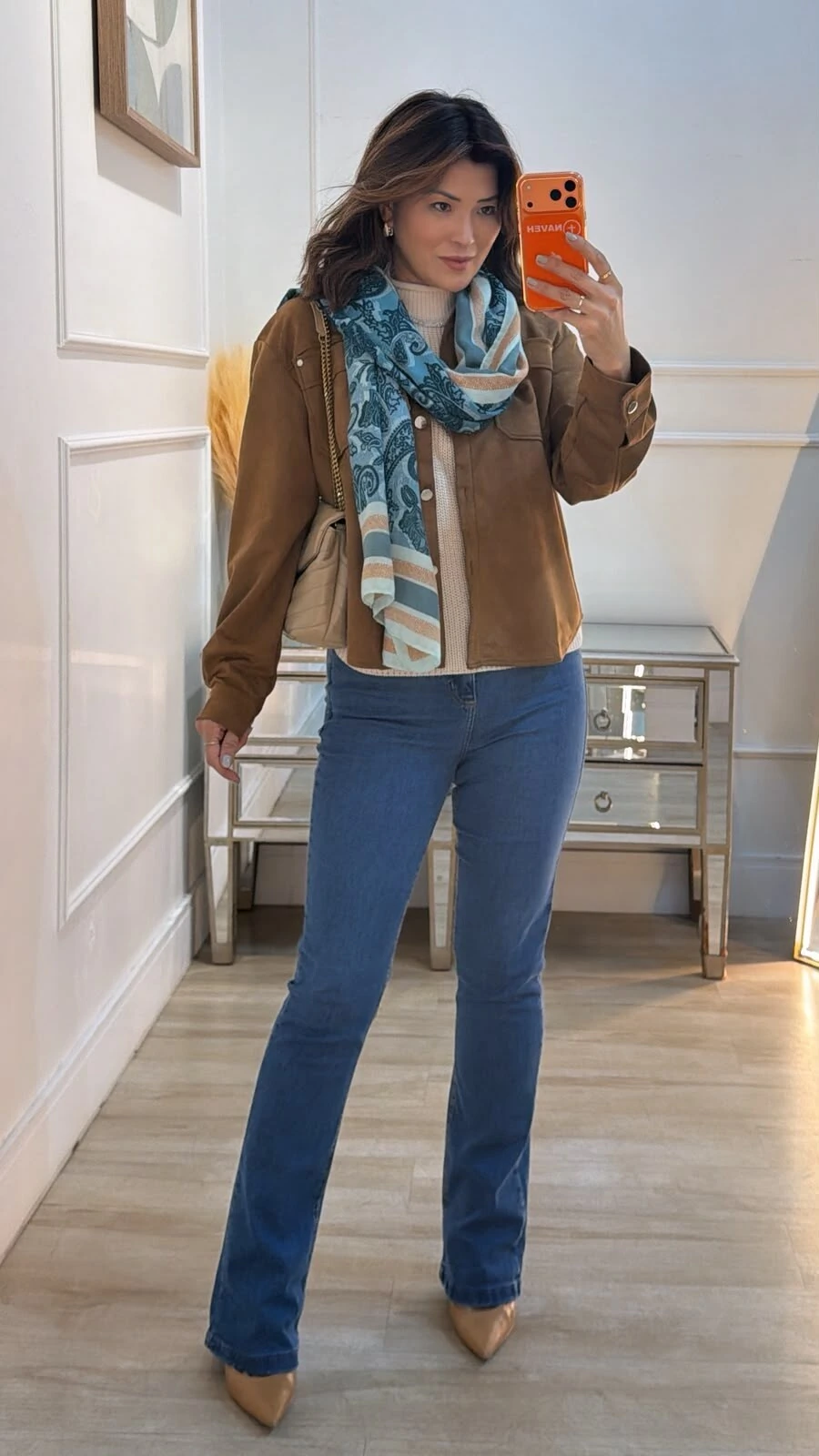 Camisa De Suede Eleonor